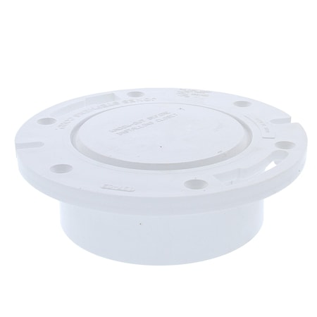 Jones Stephens 4in. PVC Closet Flange with Knockout C50400